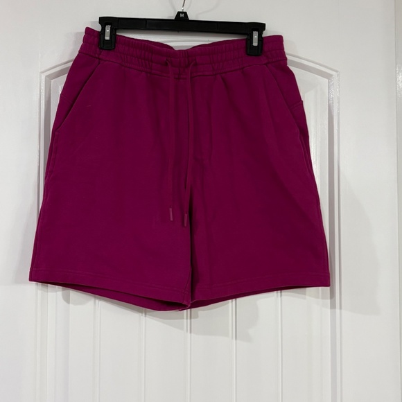 Lululemon Loungeful High-Rise Short 7" Magenta Purple - Picture 5 of 7